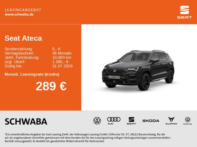 Ateca FR Black Edition 1.5 TSI 150 PS 7-Gang DSG
