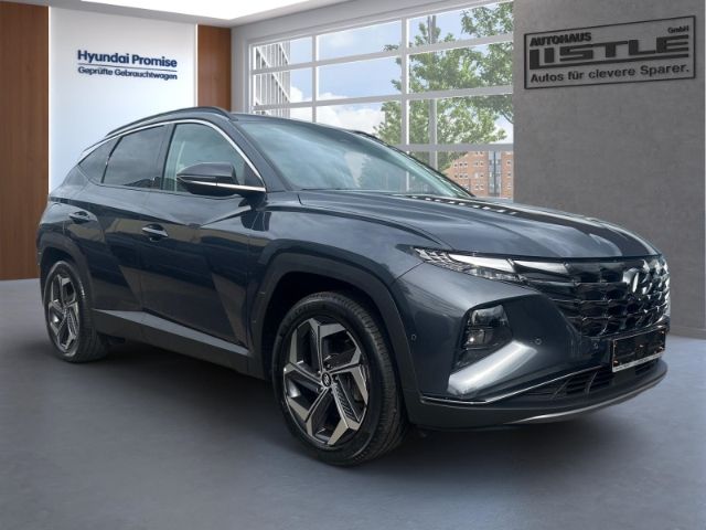 Fahrzeugabbildung Hyundai Tucson Prime Plug-In Hybrid 4WD AHK Navi Leder D