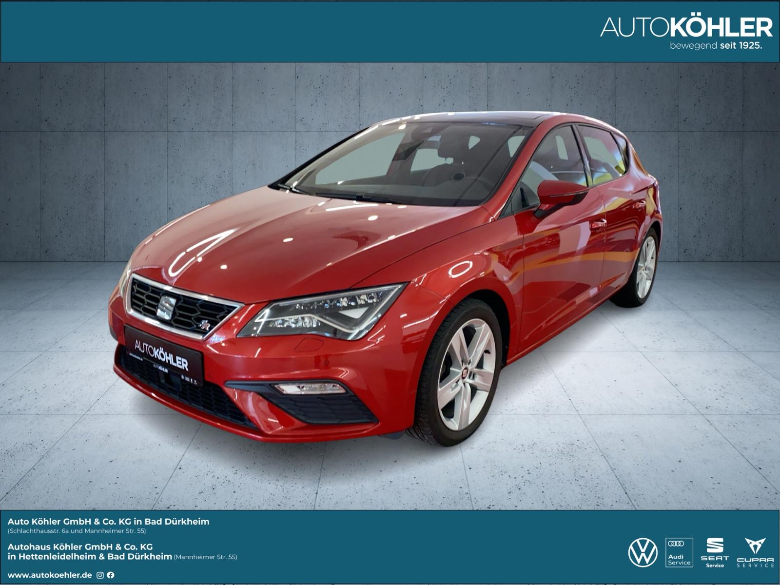 Seat Leon FR - LED - PANO - NAV - KAMERA - SHZ - BT -
