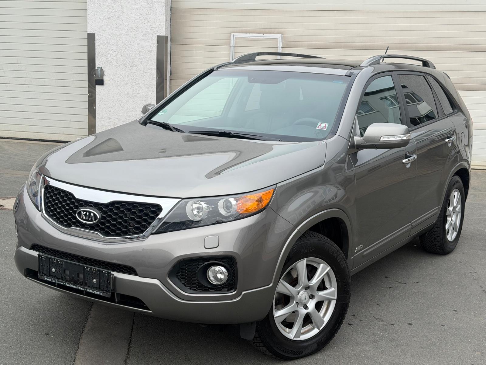 Kia Sorento Spirit 4WD *AHK*XENON*LEDER*KAMERA*VOLL*