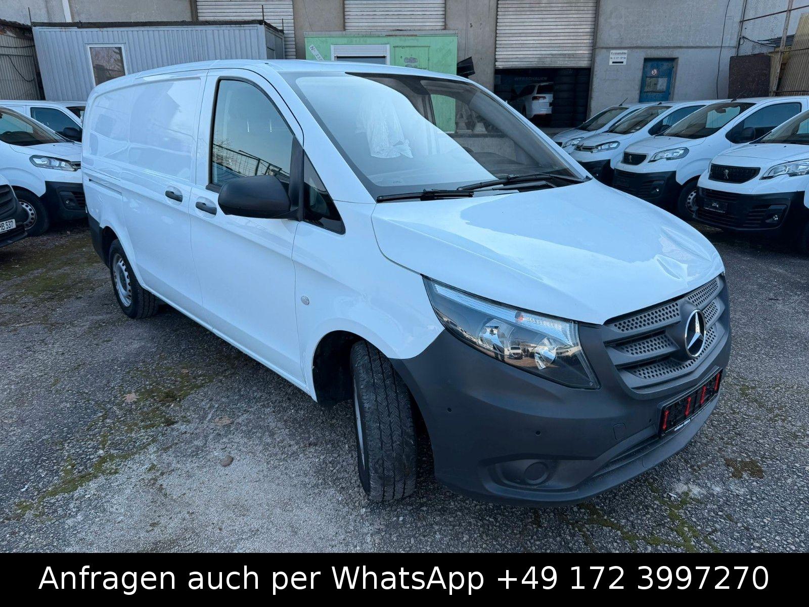 Mercedes-Benz Vito Kasten 110 CDI FWD lang