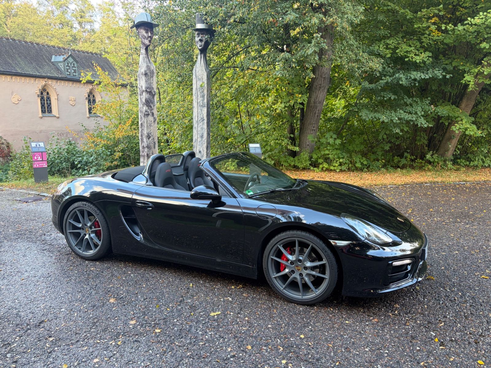 PORSCHE Boxster 9