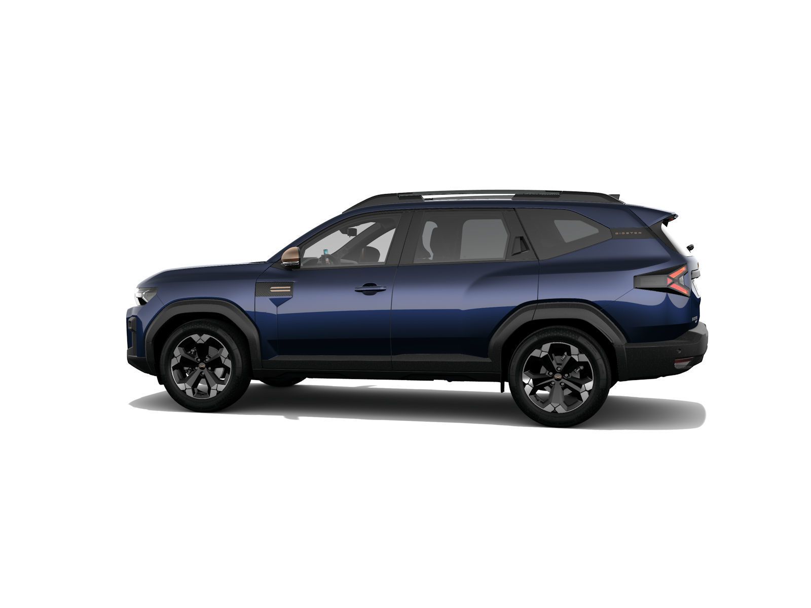 Fahrzeugabbildung Dacia Bigster Extreme HYBRID 155 el. Heckkl. SHZ