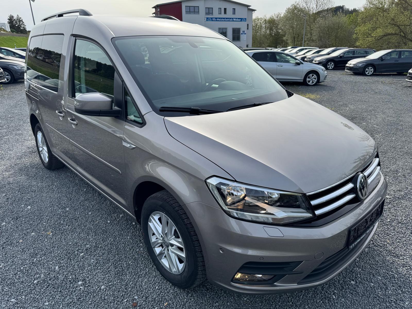 Volkswagen Caddy 2.0 TDI *COMFORTLINE*PDCHI+VO*PARK-ASSIST*