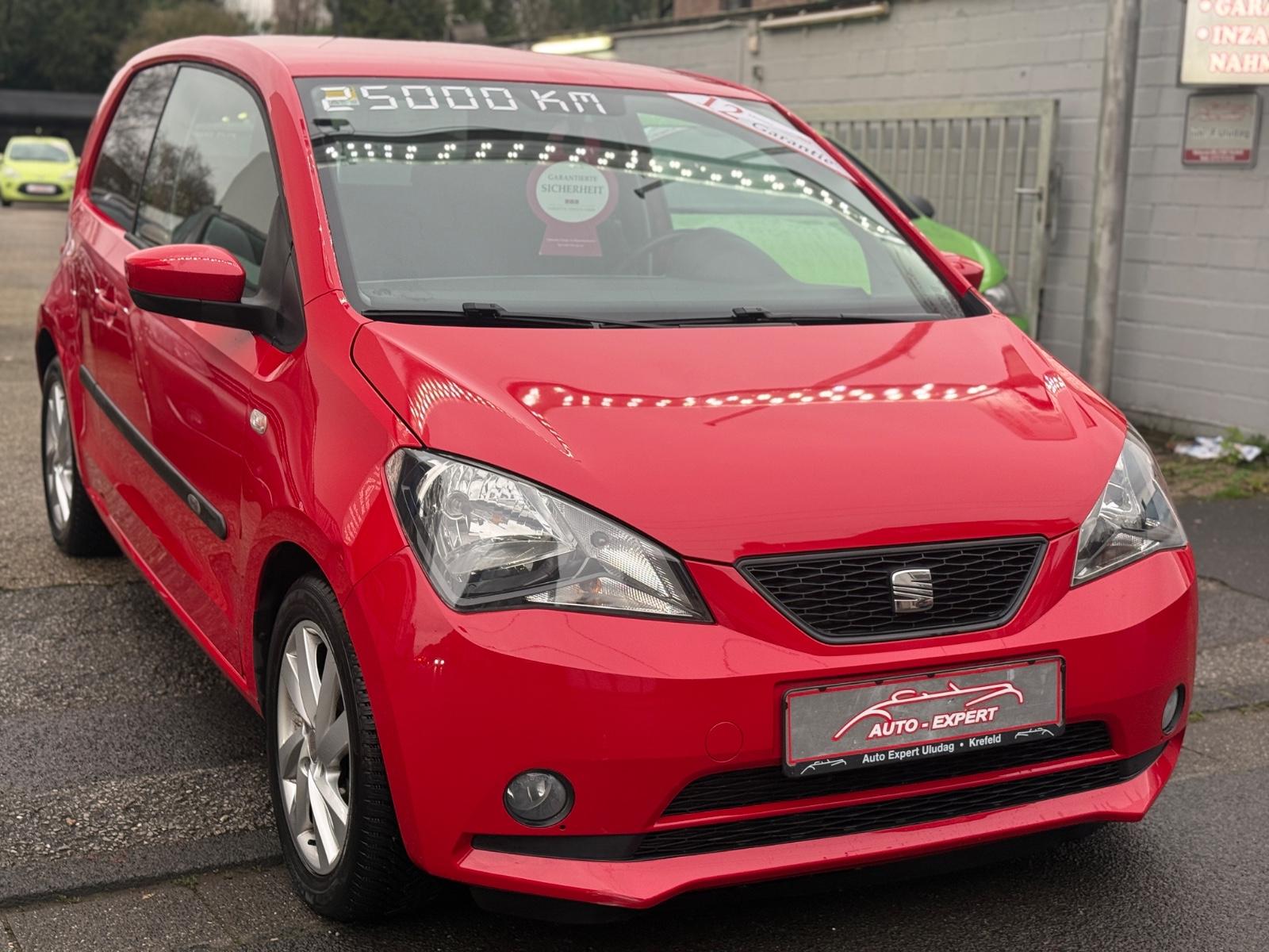 Seat Mii Style NUR 25000KM+SCHECKHEFT+PDC+ALU