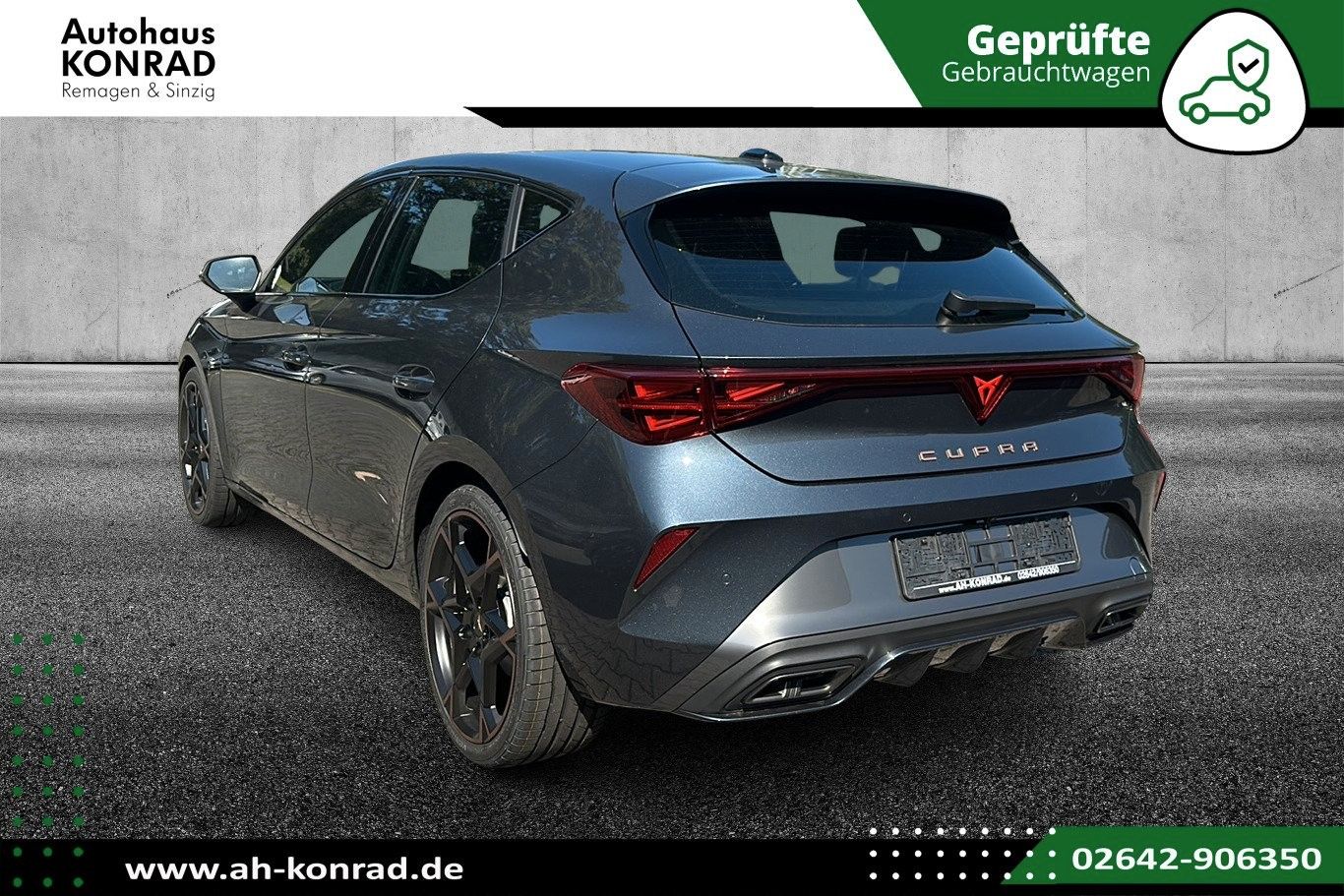 Fahrzeugabbildung CUPRA Leon 1.5eTSI DSG  --neues Modell-