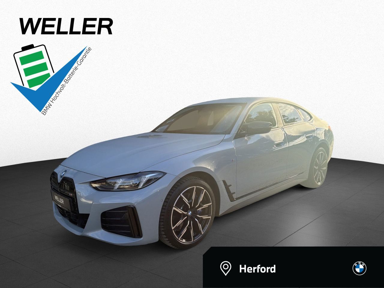 BMW i4 M50 xDrive Gran Coupe HUD H K,360° ST&GO PA foto 1