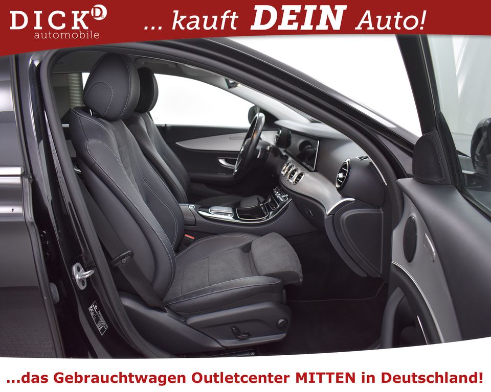 Mercedes-Benz E 200 E200d T 9G Avantg WIDESC+NAVI+LED+KAMER+TEMP+SHZ