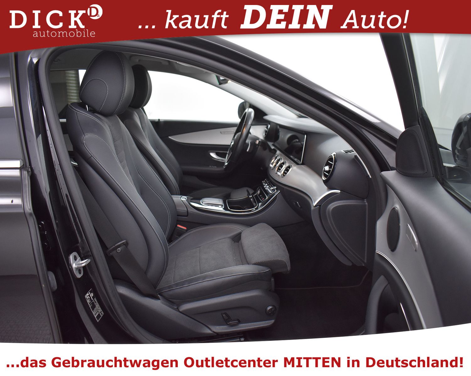 MERCEDES-BENZ E200d T 9G Avantg WIDESC+NAVI+LED+KAMER+TEMP+SHZ - Image 11