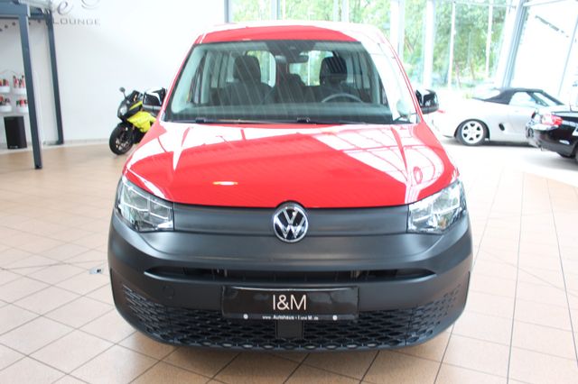 VW Caddy+1.Hand+PDC+MwSt+Klima+IQ. Drive+
