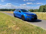 Skoda Octavia 2.0 TDI DSG 4x4 RS Combi Challange - Skoda Octavia: Blau, RS