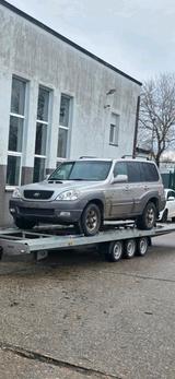 Hyundai Terracan 2,9 CRDI AHK Automatik TÜV - Hyundai Terracan Gebrauchtwagen