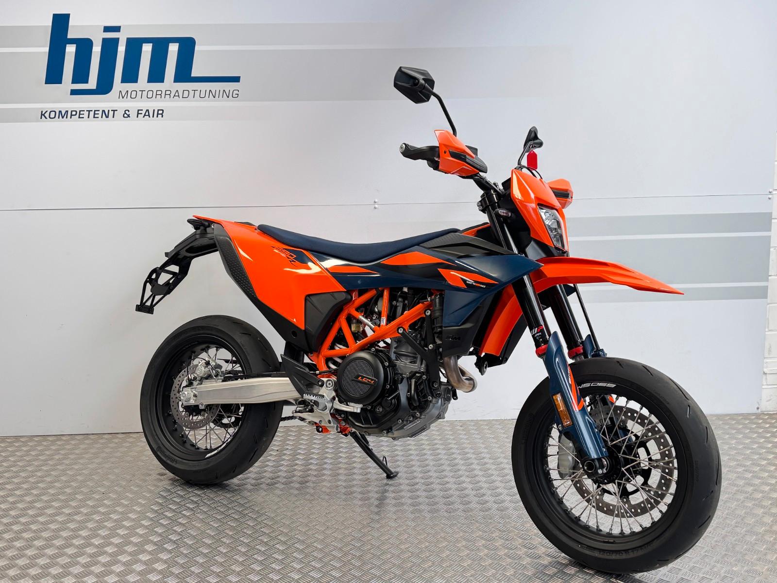 KTM 690 SMC-R / 2026 Modell / 4 Jahre GA