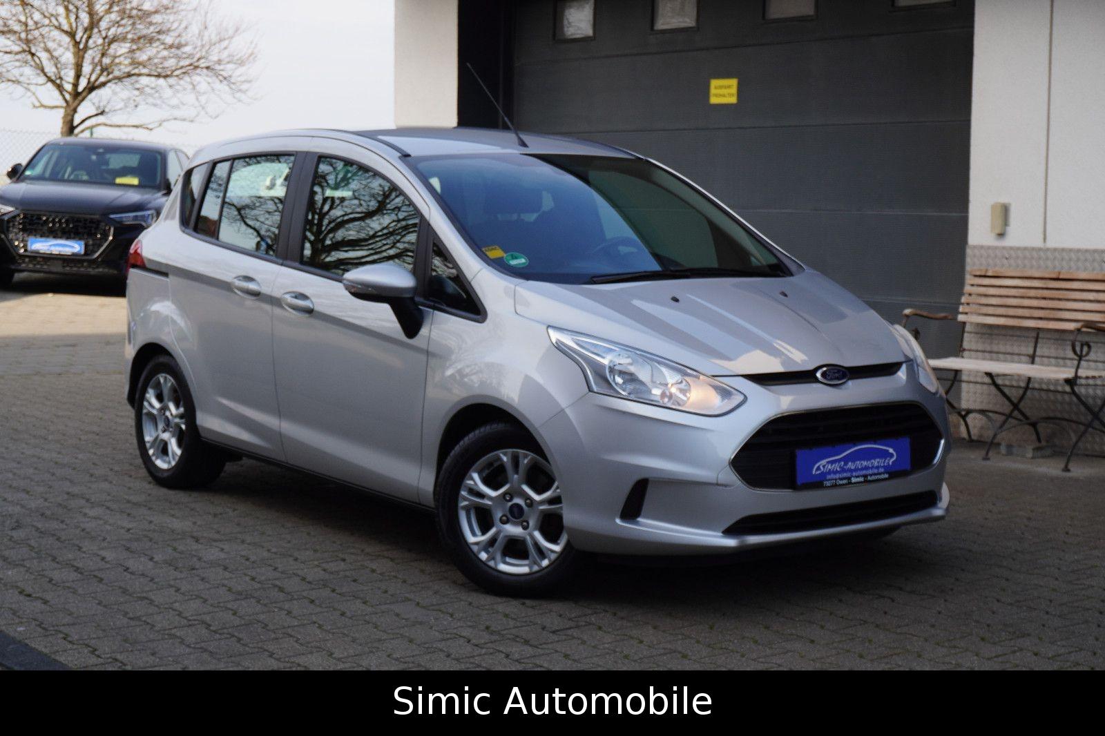 Ford B-Max 1.0 Sync Edition KLIMA+ALU+AHK+Org.72.Tkm