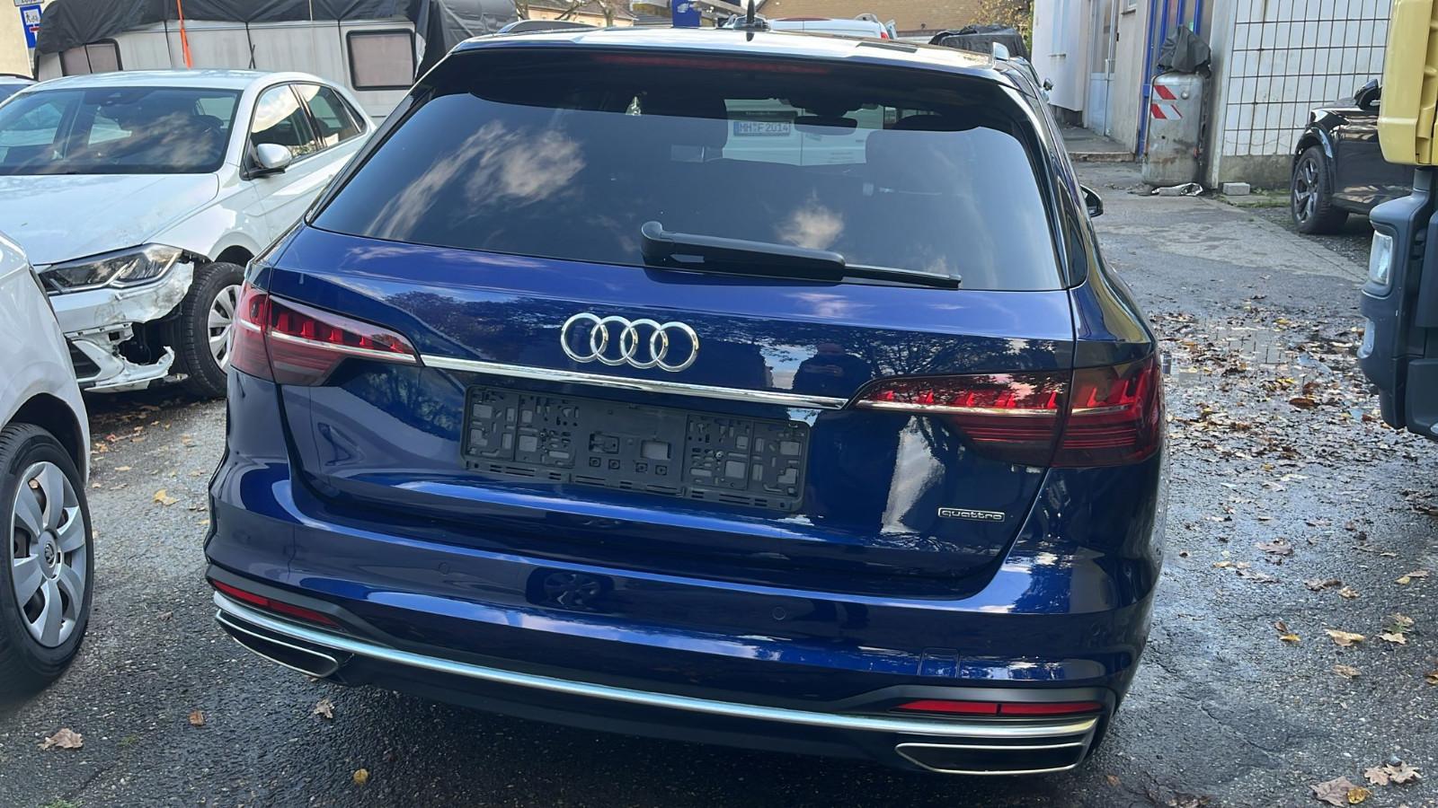 Audi A4 40 TFSI S tronic S line quattro Avant