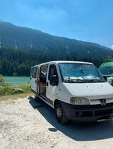 Peugeot Vanlife Camper Peugeot Boxer - TÜV 11/27 - gebrauchte Peugeot Boxer aus dem Jahr 2005