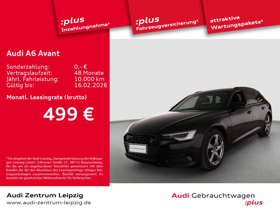 A6 Avant 45 TDI Sport quattro *Matrix*Tour*AHK*