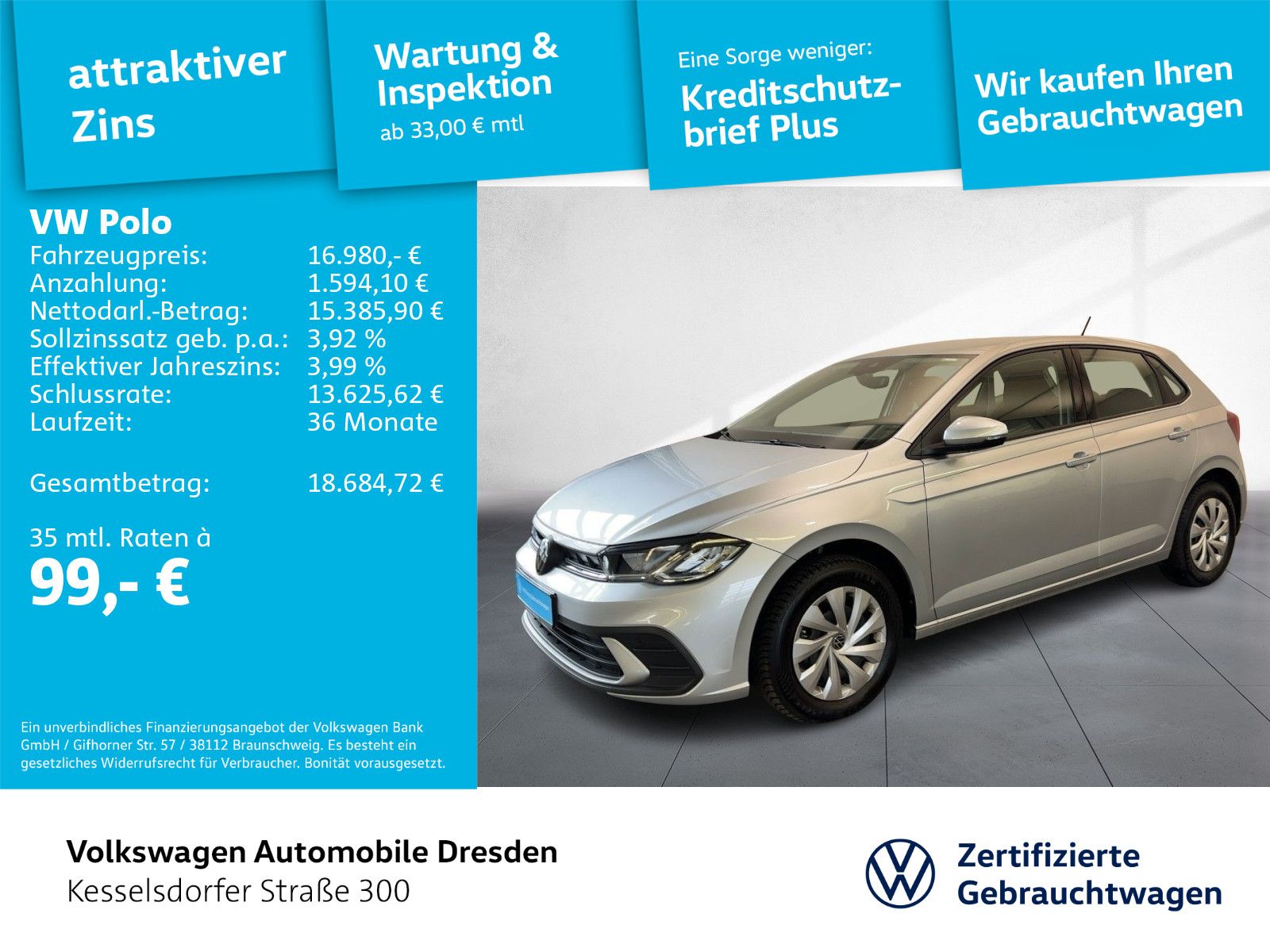 Volkswagen Polo - Bild 2