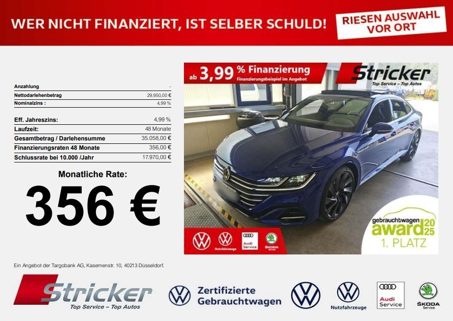 Image of Volkswagen Arteon