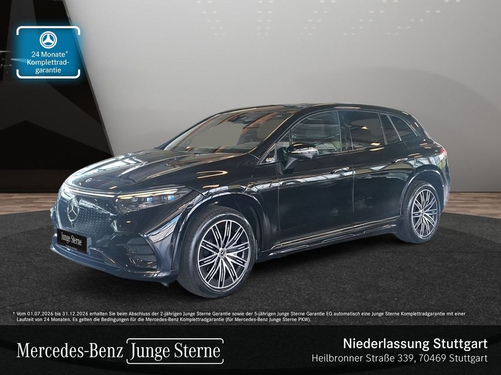 Image of Mercedes-Benz EQS SUV