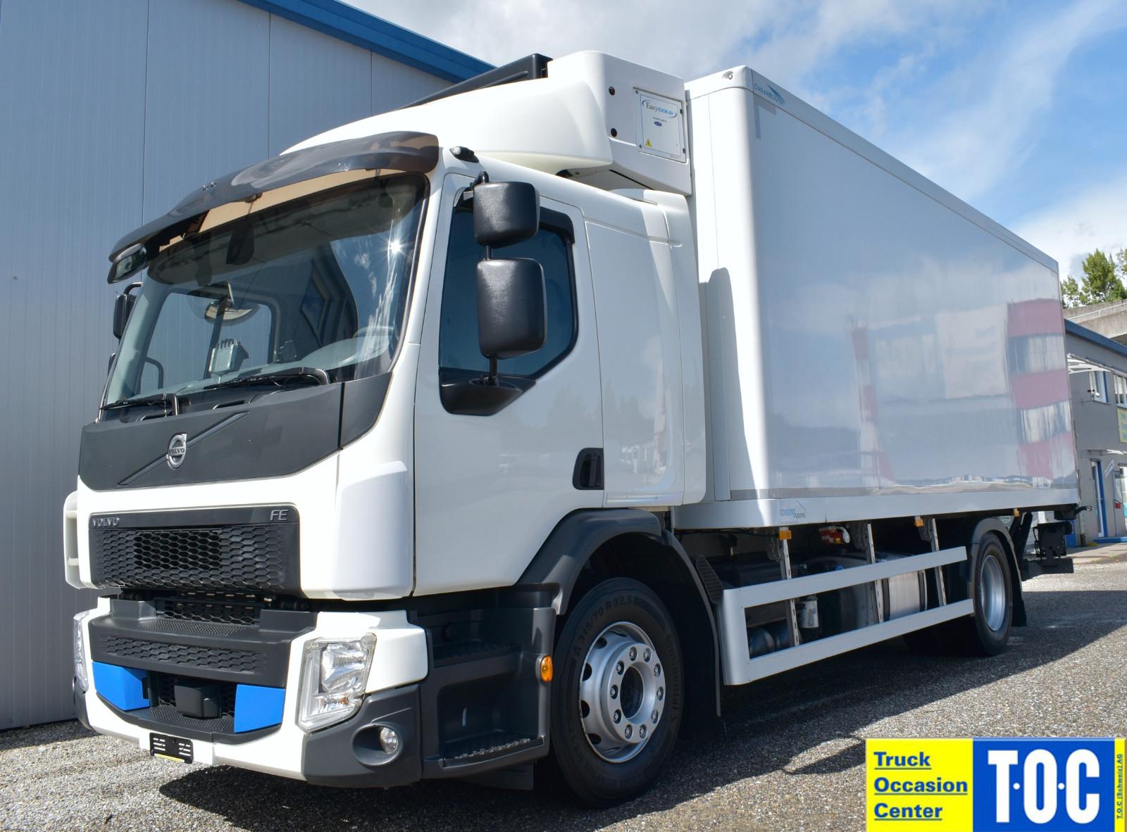 Volvo FE 320 E6 2-Zonen Tiefkühl Carrier