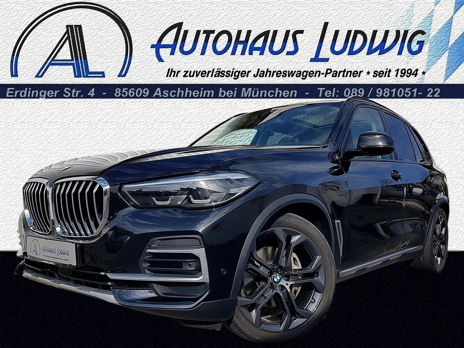 BMW X5 xDrive30d Individual-Leder*4WS*NP:114.280