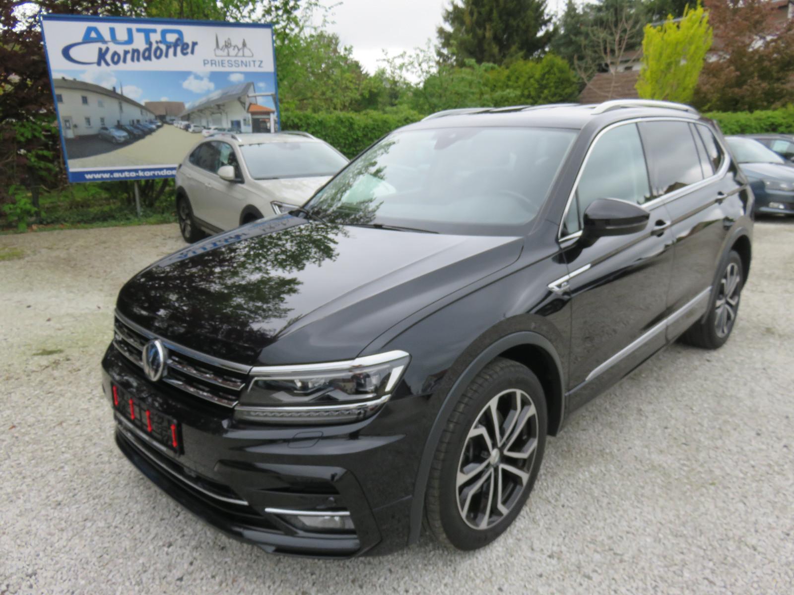 Volkswagen Tiguan 2.0 TDI Allspace HL 4M R-Line