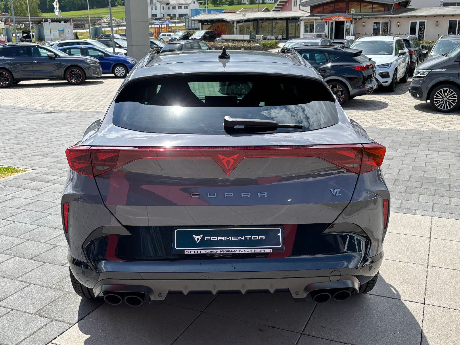 Cupra Formentor VZ 2.0TSI 333PS DSG 4x4 MATRIX NAV SHZ foto 5