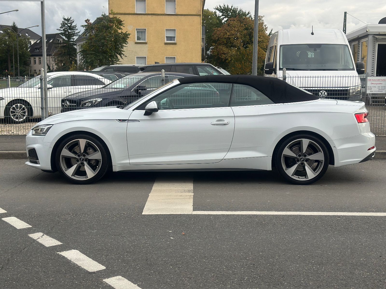 Fahrzeugabbildung Audi A5 CABRIO 3.0 TDI QUATTRO S LINE+SPORTPAKET