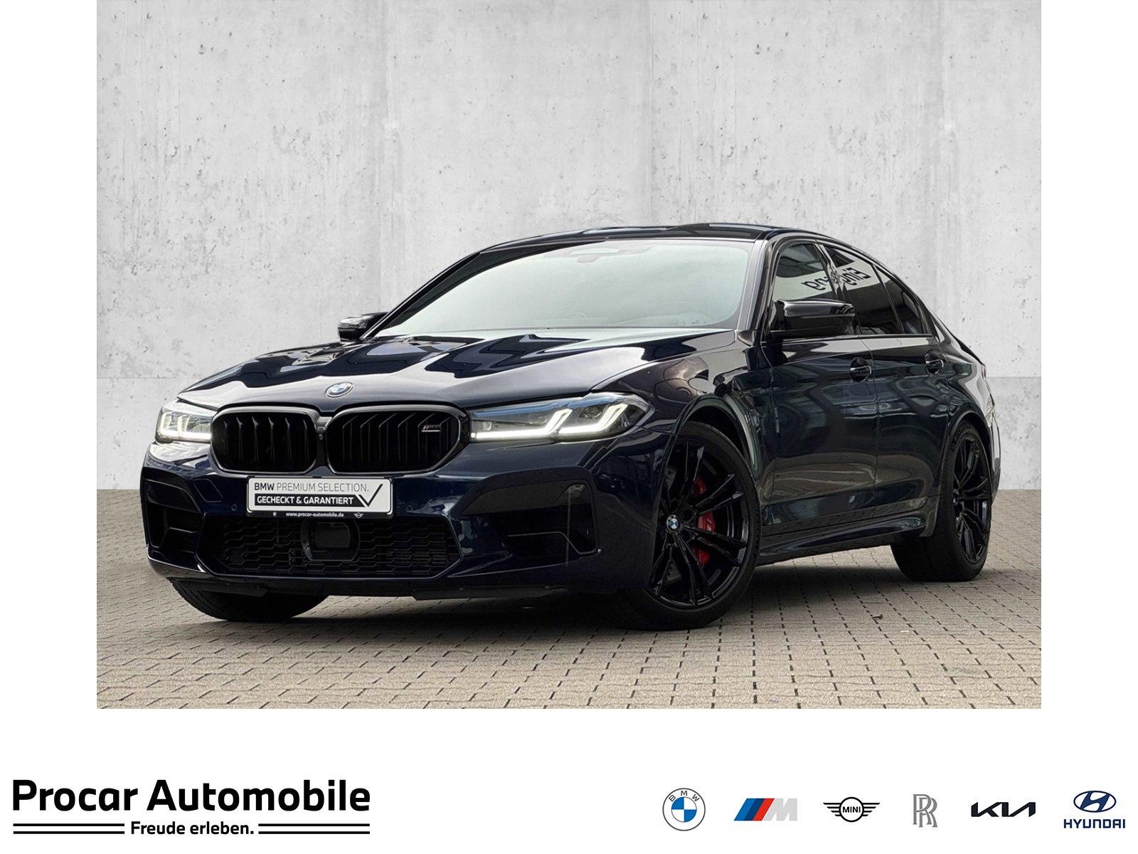 BMW M5 Limousine M Drivers Laser DA Prof PA+ HuD H/K