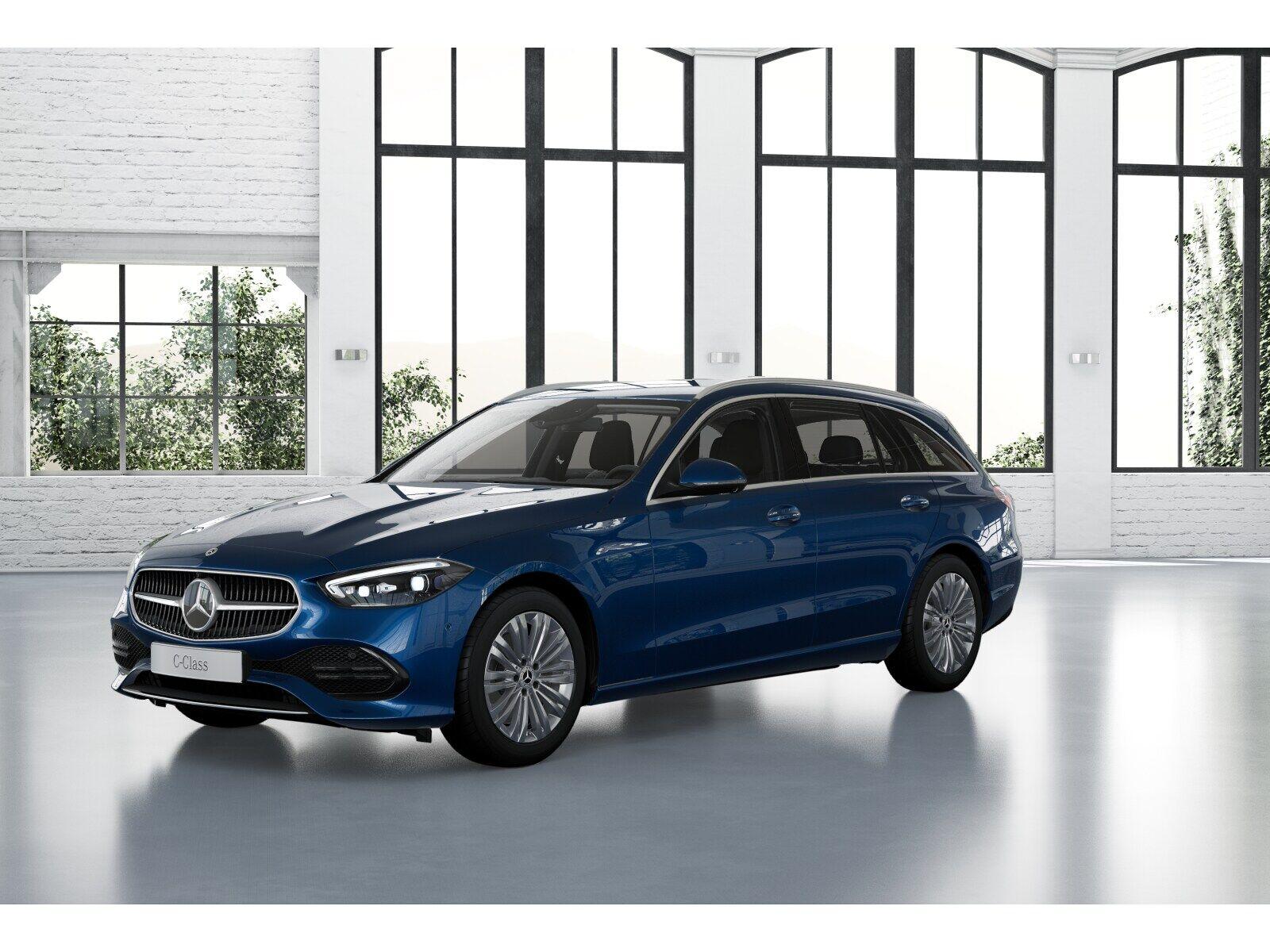 Mercedes-Benz C 200 d T AVANTGARDE+DIGITAL+DISTR+AMBIENTE+360