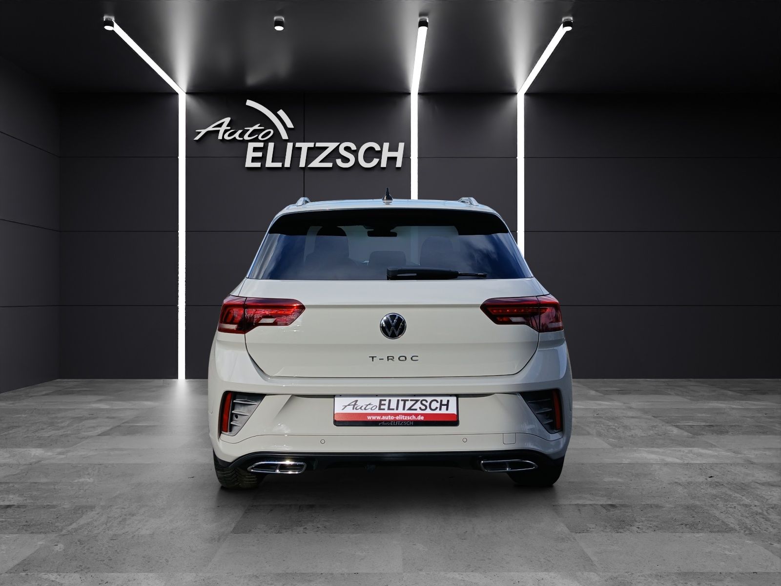 Fahrzeugabbildung Volkswagen T-Roc TDI R-Line DSG LED AHK Navi AID ACC Park-A