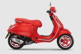 Vespa Primavera 50 RED - VESPA PRIMAVERA RED 50