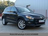 Volkswagen Tiguan Sport & Style BMT 4Motion Panorama - mit Diesel-Antrieb: Grün, Panorama-Dach