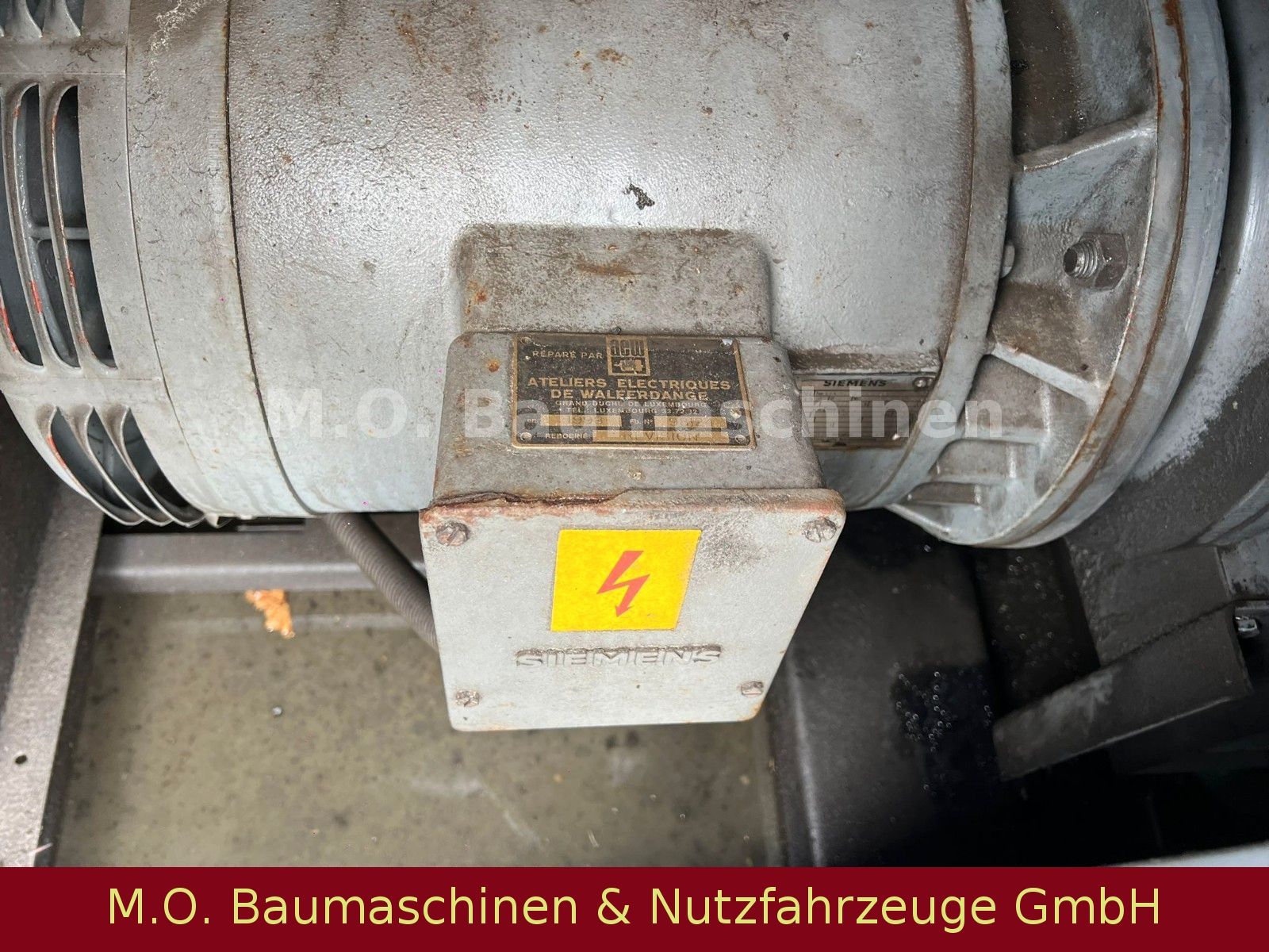 Fahrzeugabbildung Atlas Copco GA 408 Pack / Kompressor / 8 Bar / 2925 1/min