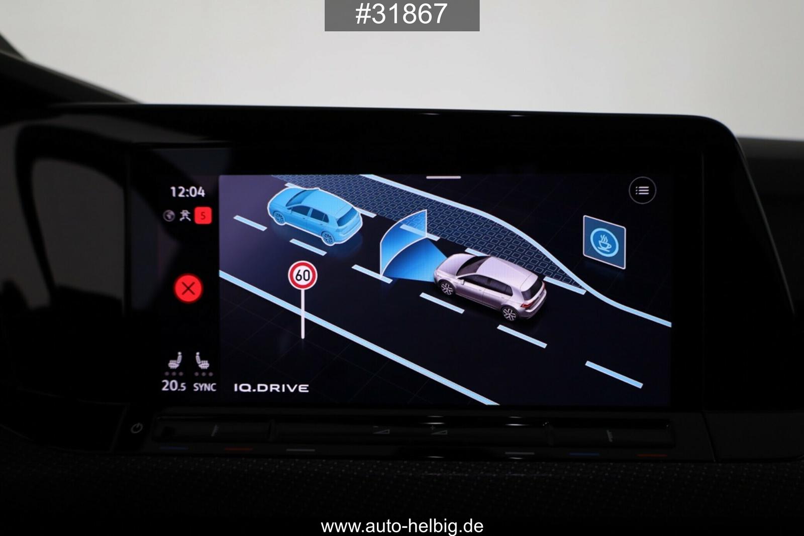 Volkswagen Golf VIII Lim. 1.5 eTSI R-Line #Black#18Z#IQ.Lig, миниатюра 18