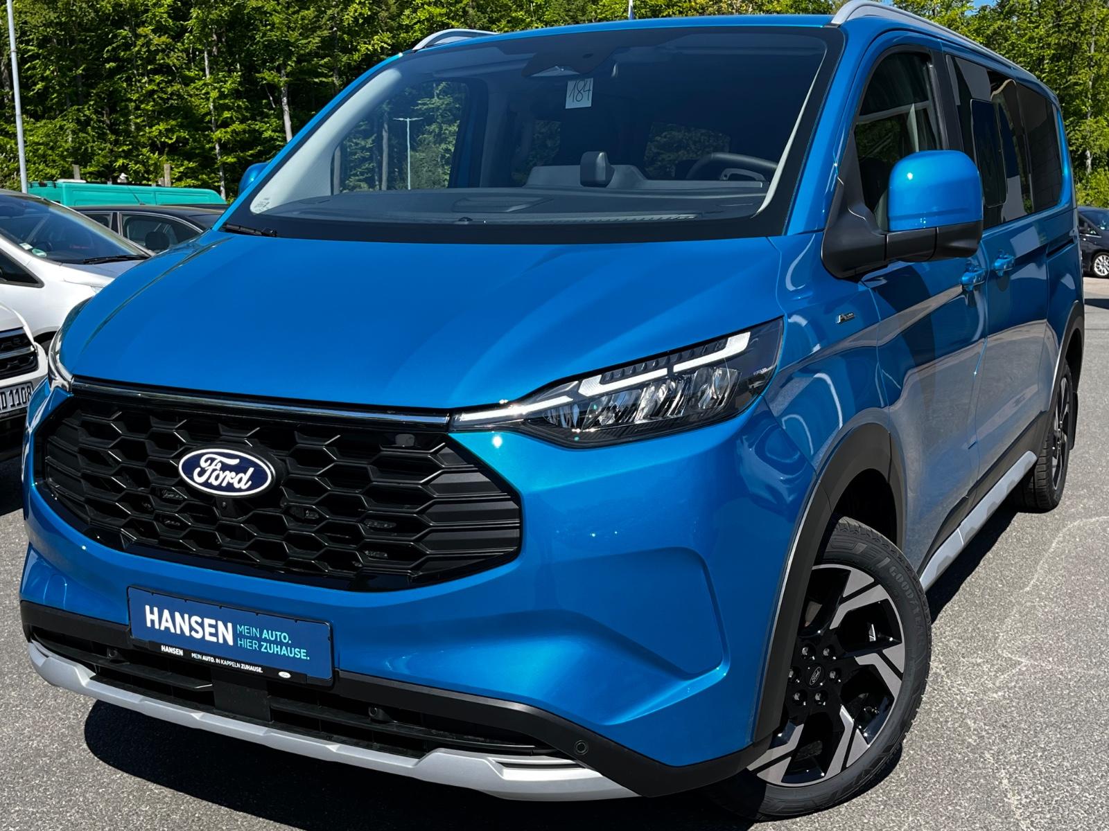 Ford Tourneo Custom Active PHEV L2, AHK, elektr. ST