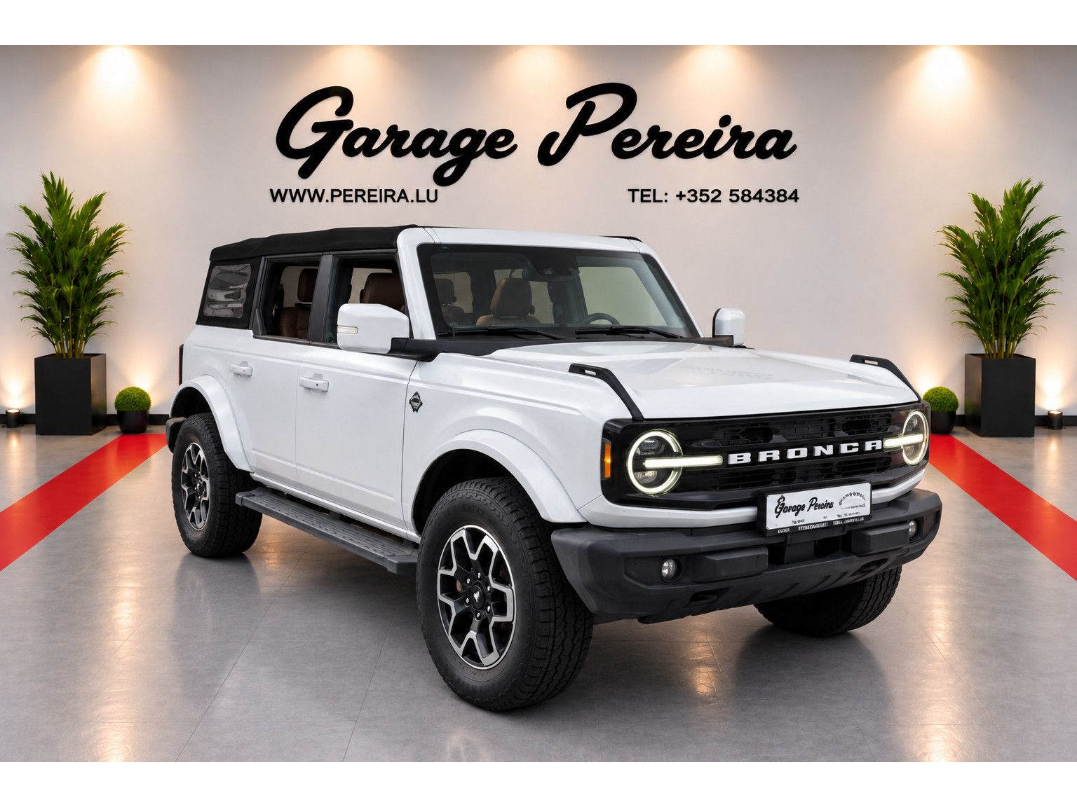 Ford Bronco 2.7i V6 OUTER BANKS SOFT-TOP CUIR NAVI imagem 2