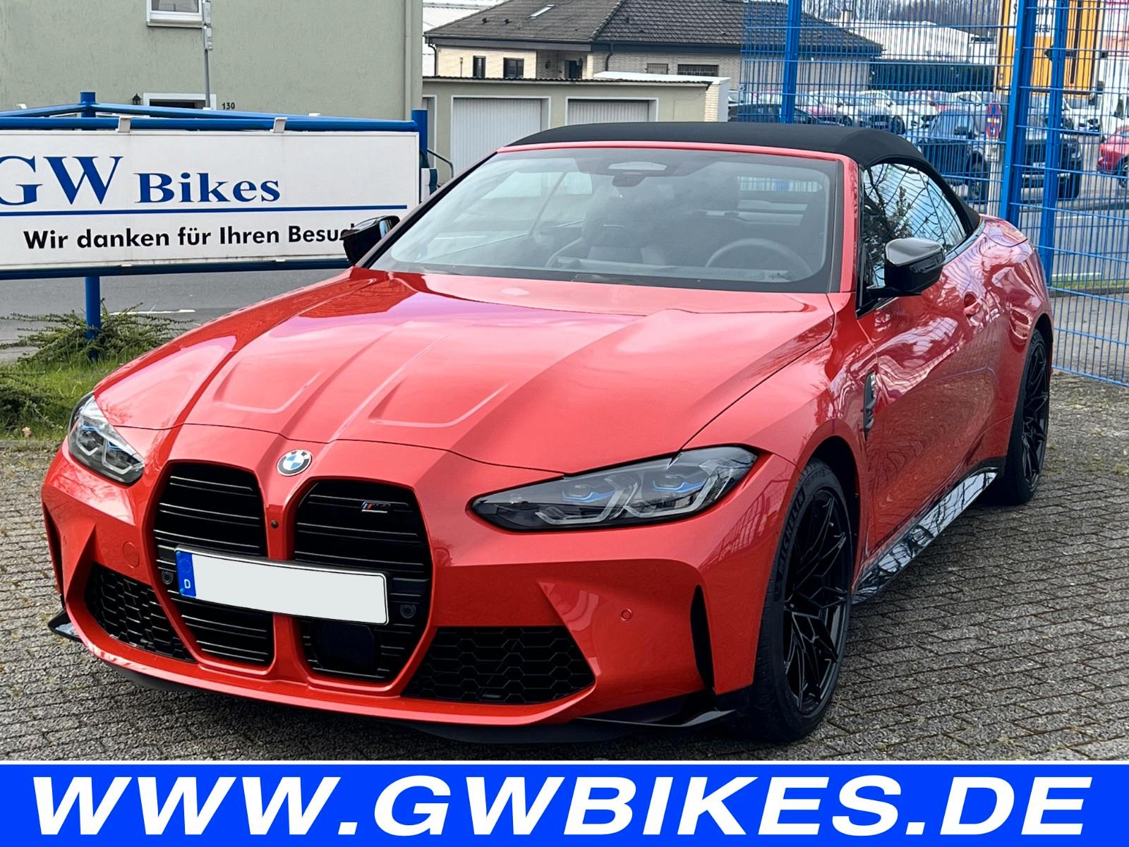 BMW M4 Competition Cabrio 3.0L G83 xDrive FESTPREIS
