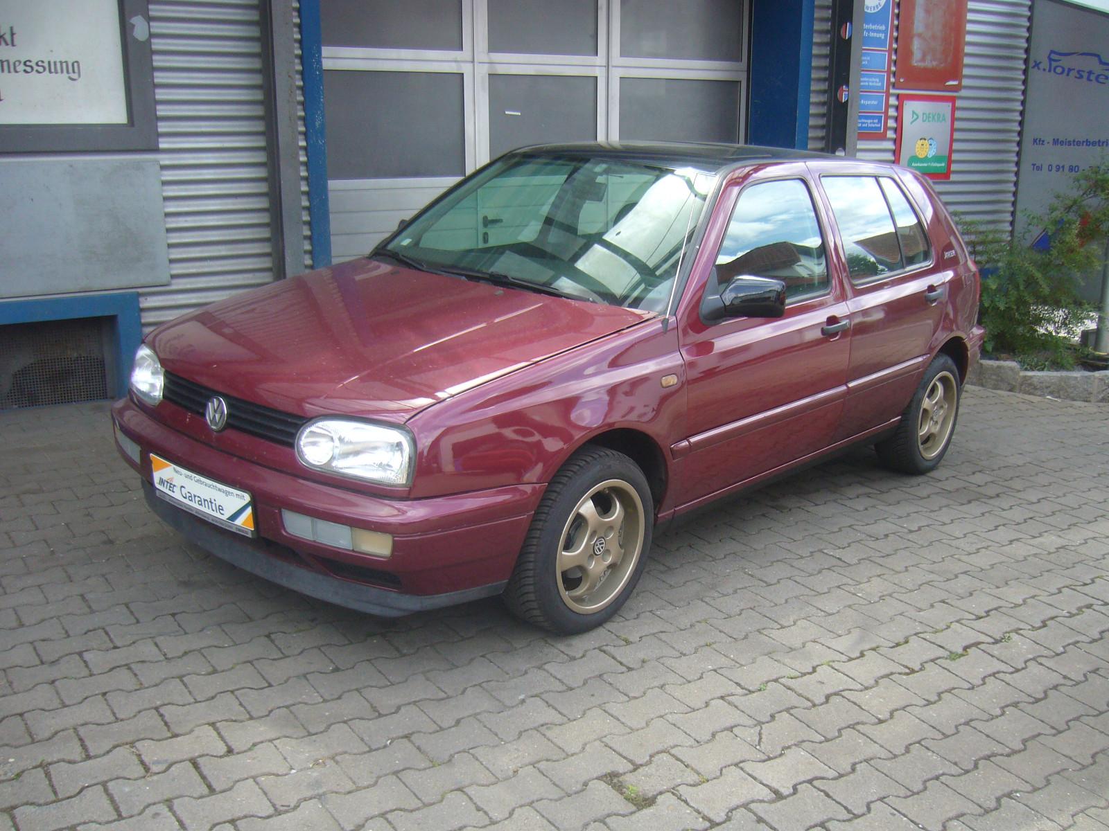 Volkswagen Golf 3 ZV SERV BRE REIF ZAHN KD TÜV NEU TOP
