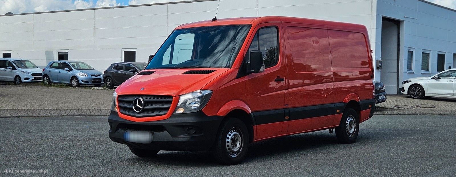MERCEDES-BENZ Sprinter H2L2 2.Hand BlueEfficiency Euro 5