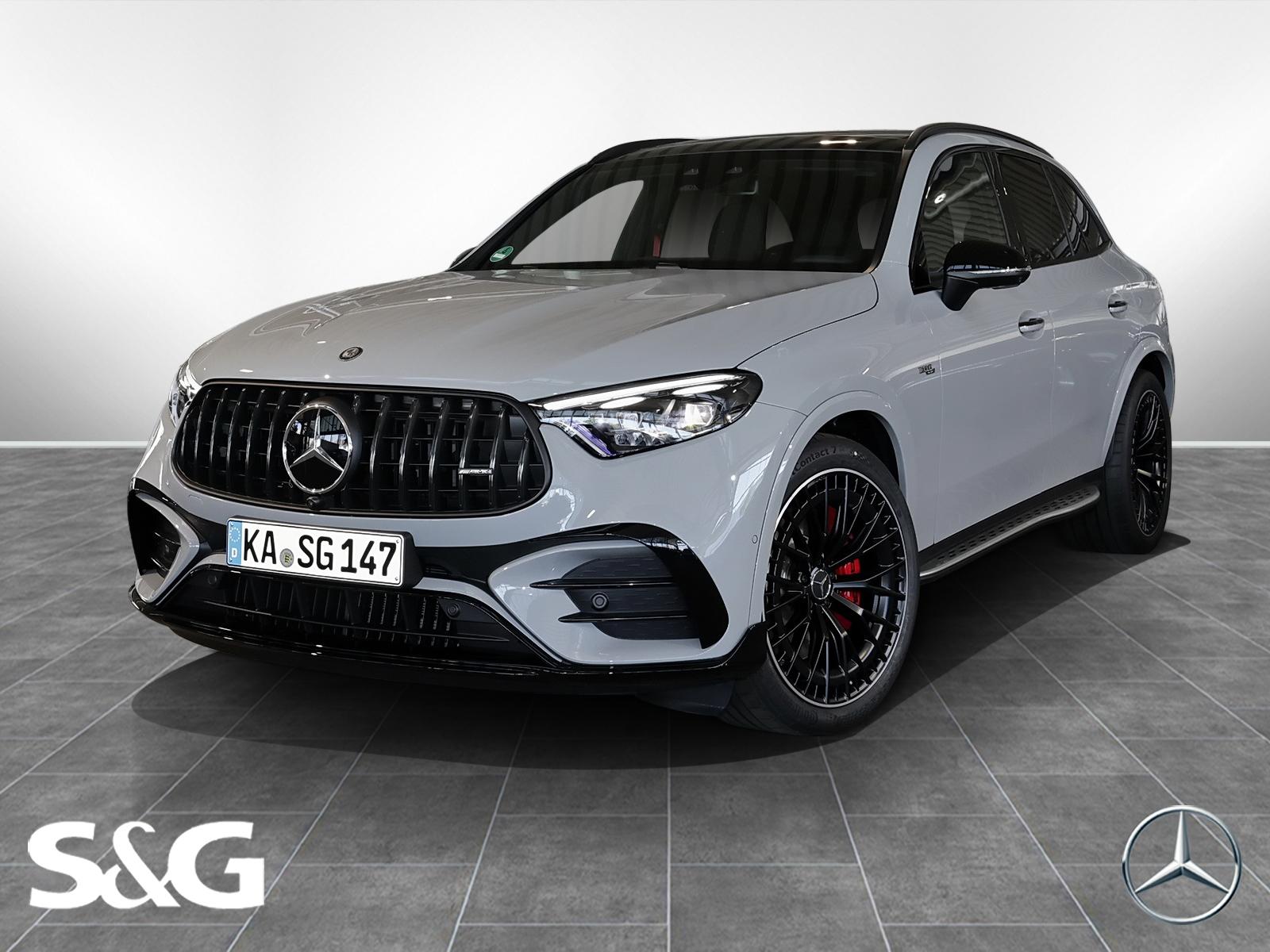 Mercedes-Benz GLC 53 AMG 4M+ AMG Distron+360°+AHK+DIG-LED+Pano