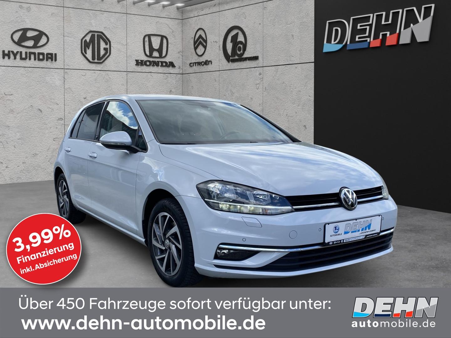 Volkswagen Golf VII 1.4 TSI DSG Sound AHK Standh. Navi