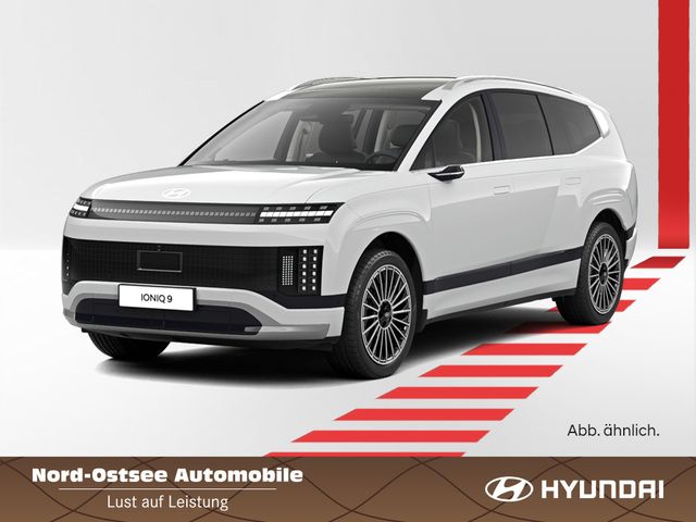 Hyundai IONIQ 9 TECHNIQ Panoramadach-Glas-Schiebedach