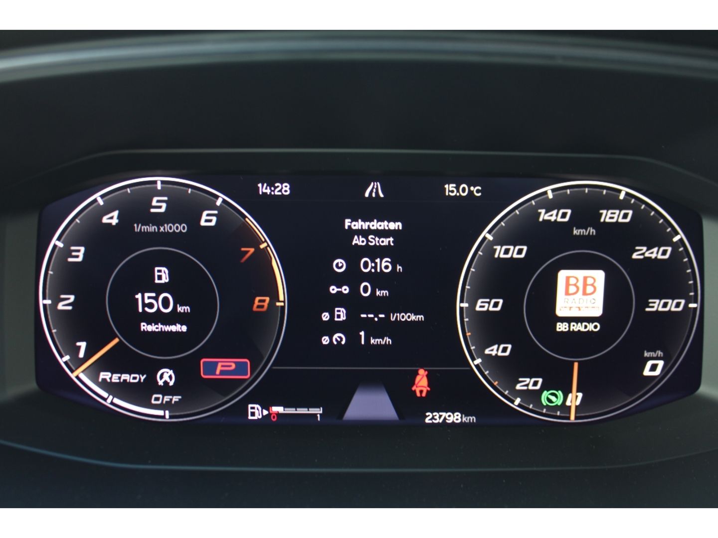 Fahrzeugabbildung CUPRA Formentor 1,5 TSi DSG ACC LED TWA  RFK Full Link