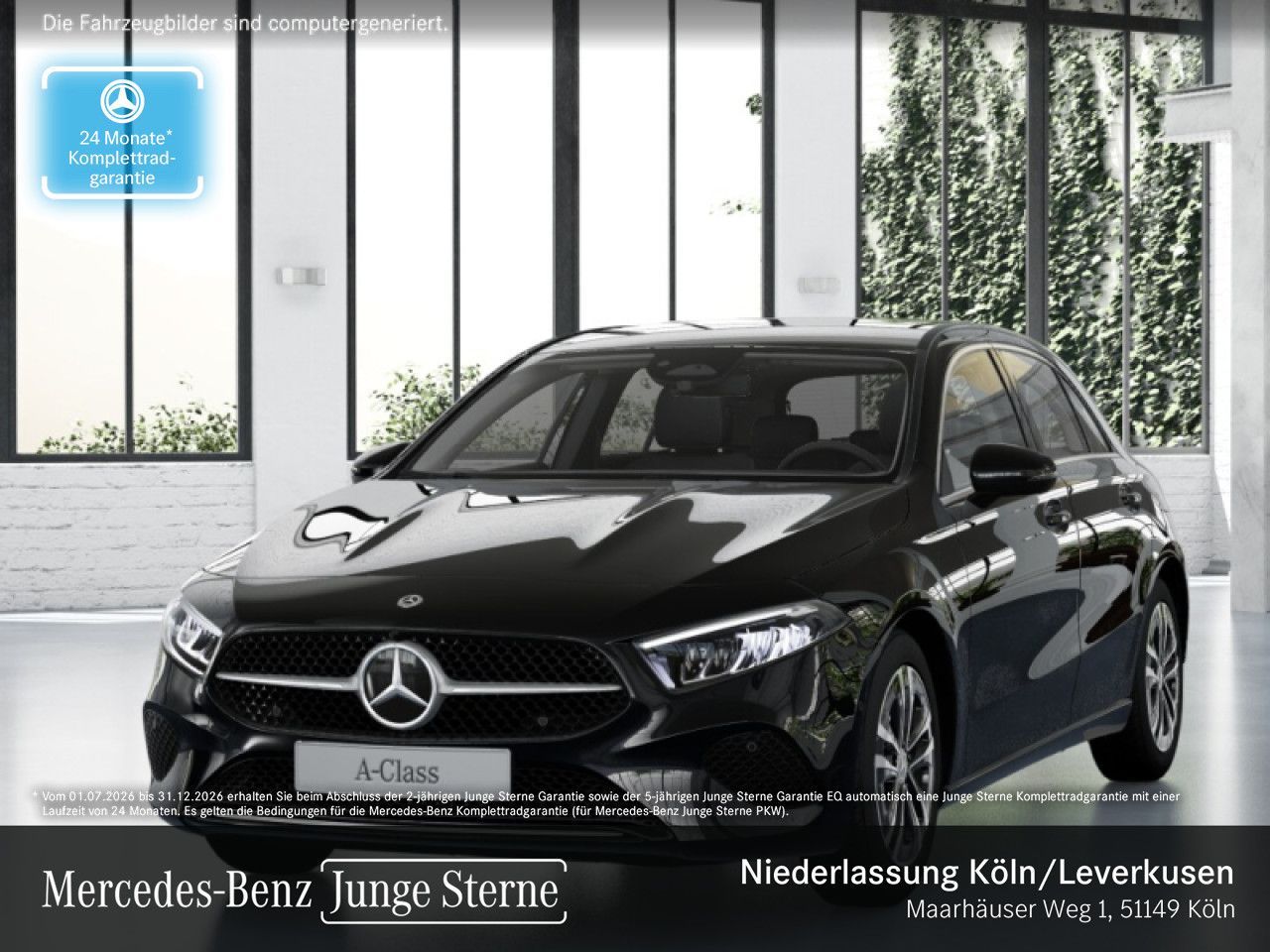 Mercedes-Benz A 200 d PROGRESSIVE Advanced DISTR VZ-Ass Volldi