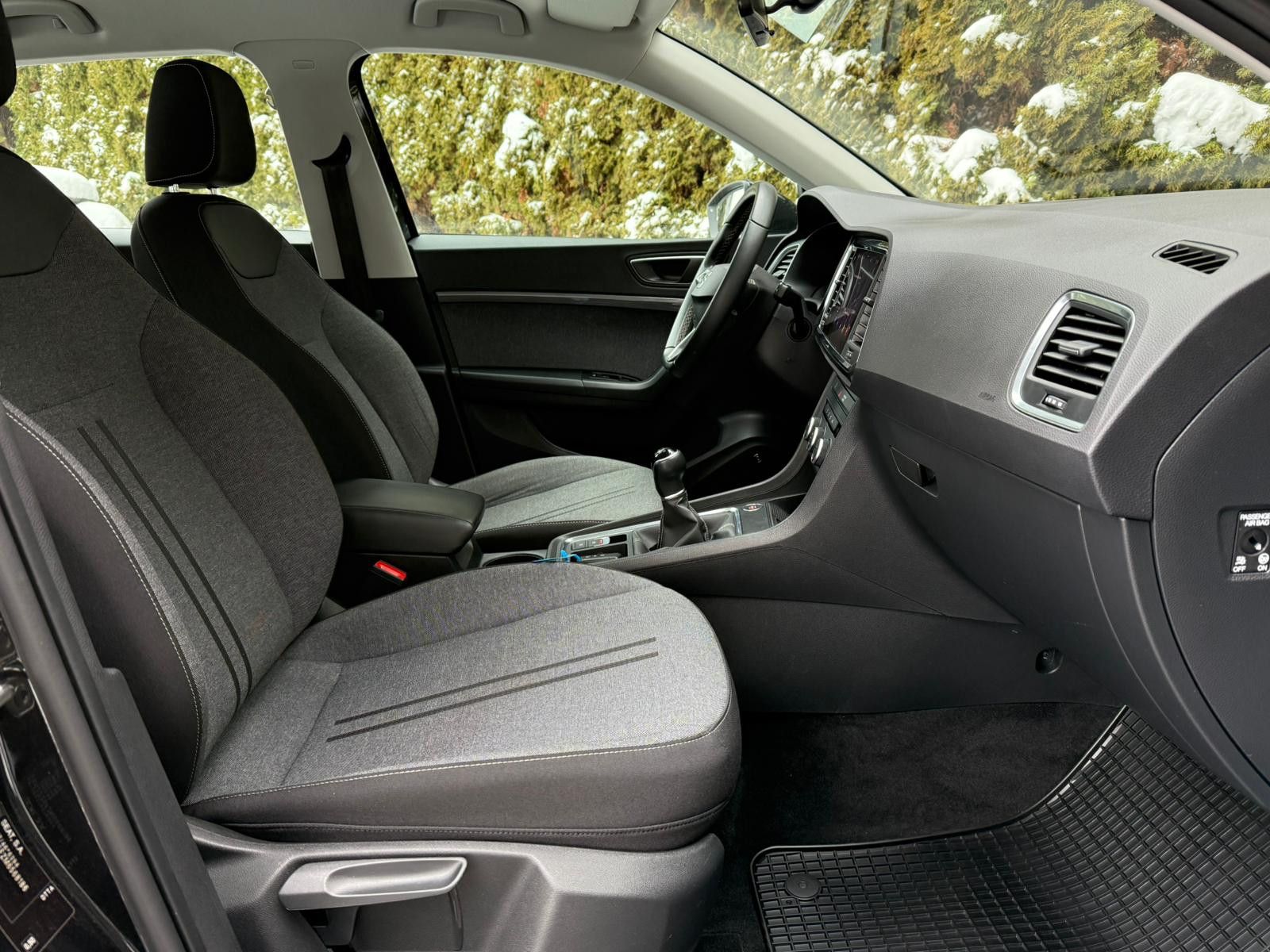 Fahrzeugabbildung SEAT Ateca 2.0 TDI Style LED+NAVI+AHK+AMBI+DAB+TEMPO+