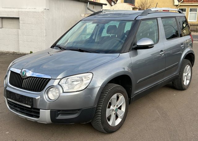 Skoda Yeti Active Plus Edition*AHK*SH*PDC*KLIMA*ALU