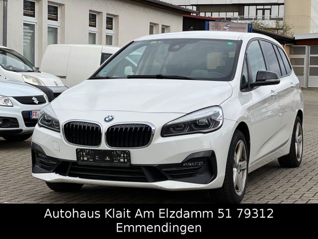 BMW 220 Gran Tourer Sport Line 7 Sitze Automatik