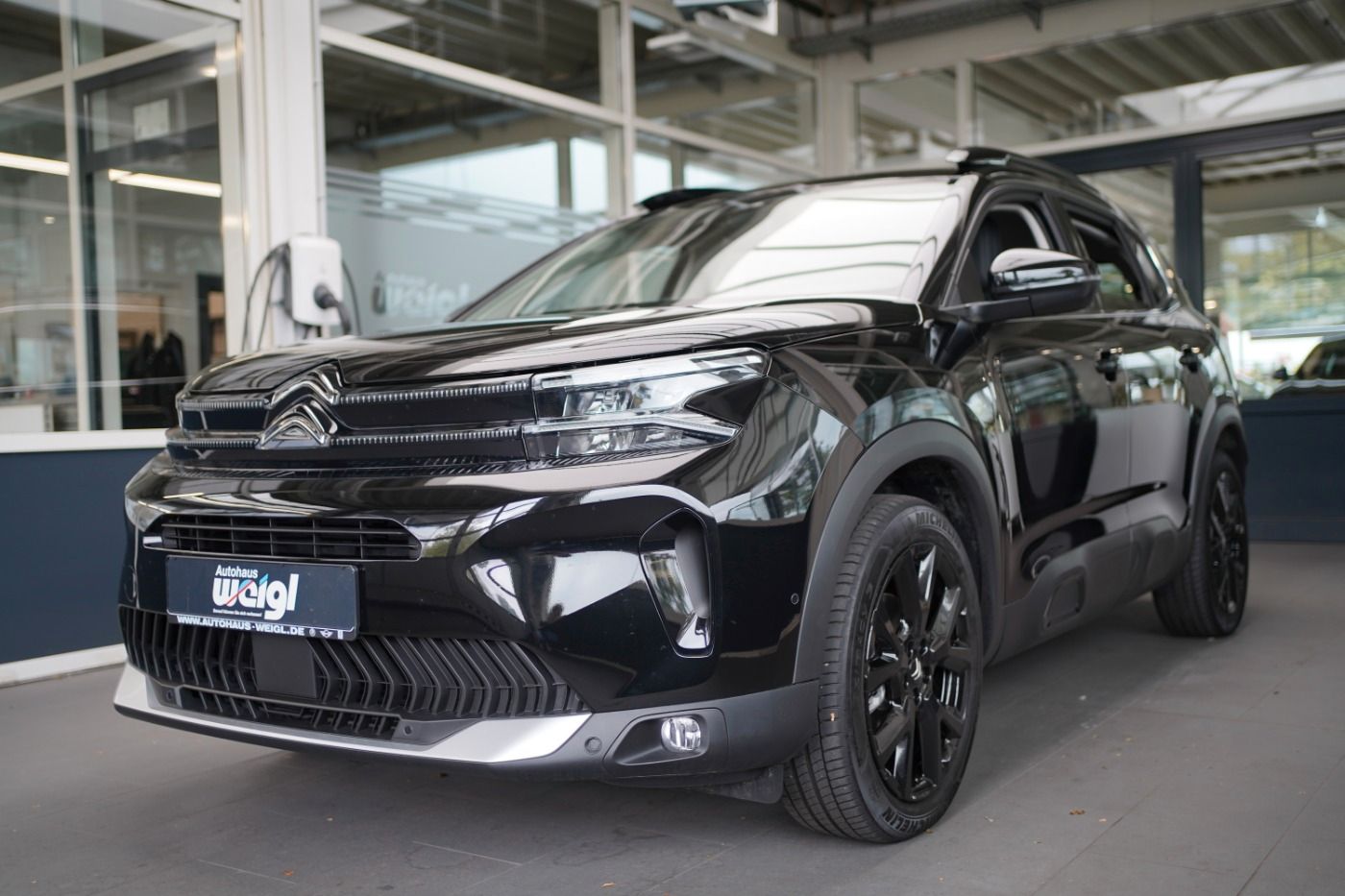 Fahrzeugabbildung Citroën C5 Aircross Hybrid 145 Max e-DCS6 Automatik Navi